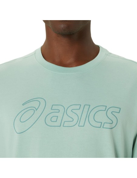 CAMISETA ASICS ASICS LOGO SS TEE 2031E188 402 | Ofertas de pádel